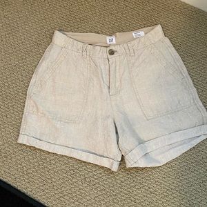 Linen Shorts